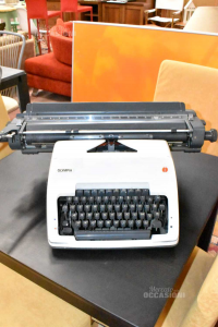 Schreibmaschine Mechanisch Olympia Jahrgang