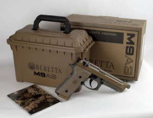 Beretta M9A3-M9A1 9x21mm IMI
