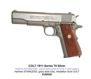 Colt M1911 MKIV Series 70 Co2 Blowback