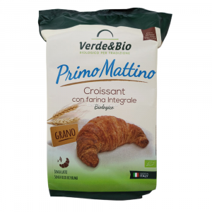 Croissant vegano con farina integrale VERDE&BIO 160g