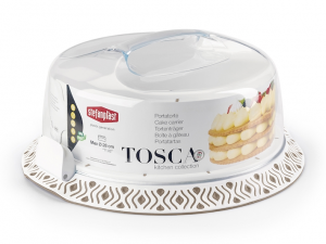 Stefanplast porta dolci Tosca torta 28cm