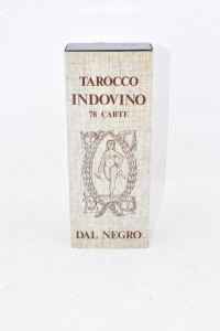 Cards Tarocco I Guess From Negro With Manual And Case