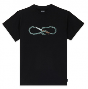T-Shirt Propaganda Logo Chain White