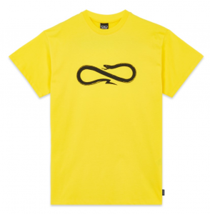 T-Shirt Propaganda Logo Yellow