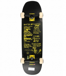 Tavola Skateboard Globe X Ramones Hey Ho 8.625