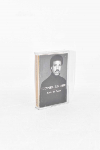 Cassetta Audio Lionel Richie Back To Front