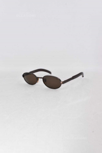 Sunglasses Vintage Police Lens And Mount Brown