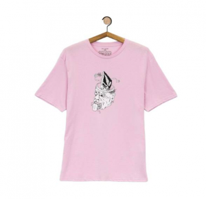 T-Shirt Volcom Finkstone Pink