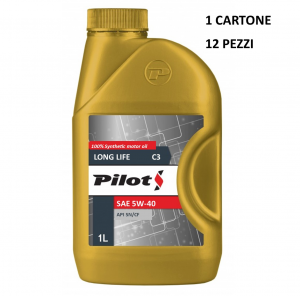1 Cartone 12 Litri Olio Motore Pilot 5W-40