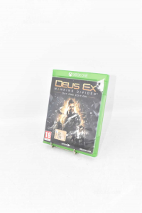 Videospielxboxeins Deus Undxmankind Divided Tag Eins Ausgabe