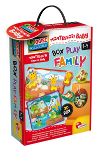 Montessori Baby Box - Play Family