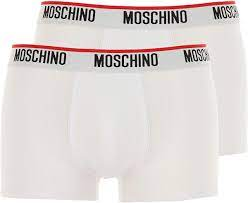 Moschino Boxer Uomo Trunk BI-PACK