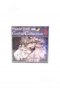 Rätsel Gotisch Sammlung 1000 Stucke Kunst.93418 Nihil Acre Neu