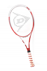 Tennisschläger Dunlop Hundred Zwanzig 6 Rot Mit Koffer
