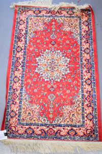 Carpet Light 60x100 Cm Red Blue White