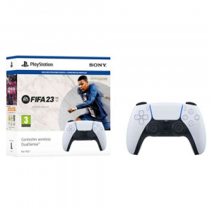 Sony Interactive - Gamepad - DualSense White + FIFA 23