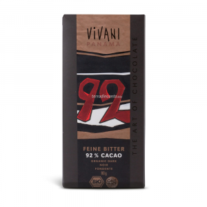 Cioccolato fondente 92% Vivani