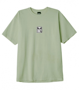 T-Shirt Obey Eyes Icon 3 Classic Cocumber