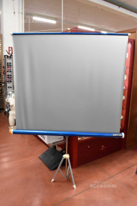 Sheet Per Projector Reflecta Silver Size 120x110 Cm