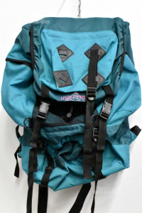 Backpack From Trekking High Trek Blue Heavenly Vintage