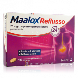 MAALOX REFLUSSO 20 MG 14 COMPRESSE 