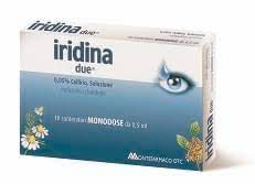 Iridina Due 10 contenitori Monodose
