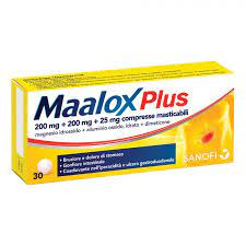 Maalox Plus 50 compresse masticabile