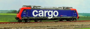 locomotiva Re 484 021 di SBB Cargo battezzata “Gottardo”