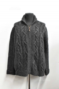 Sweater Heavy Timberland Gray Size .xl