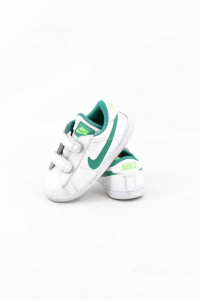 Schuhe Baby Nike Weiß Grün Größe 25