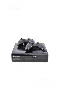 Console Xbox 360 Model 1538 Nera + 2 Joystic