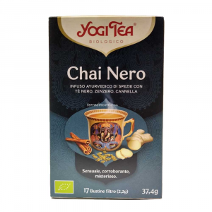 Yogi tea tè speziato nero chai 17 filtri