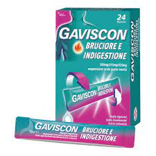 Gaviscon Bruciore Indigestione 24 bustine