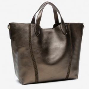 BORSA SHOPPER GRANDE DA DONNA COLOR COGNAC LINEA NAFIS