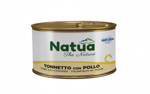 Natua gatto Tonnetto con Pollo in jelly 0,85g