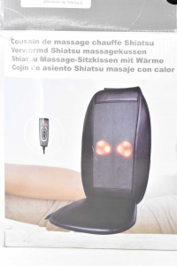 Cushion Massaging Shiatsu With Heat New