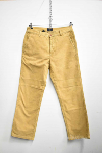 Pantaloni Uomo Trussardi Tg. 52 Color Sabbia