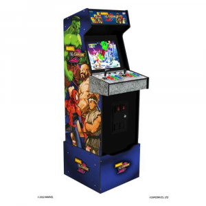 Arcade1Up - Console videogioco - Marvel VS Capcom 2 con alzata