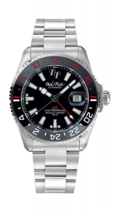 PAUL PICOT PAUL MARINER GMT CHRONOMETER OFFICIALLY CERTIFIED BY COSC AUTOMATIC 