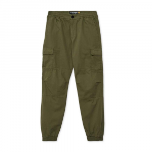 IUTER Pantalone Con Tasche Cargo Jogger Army 