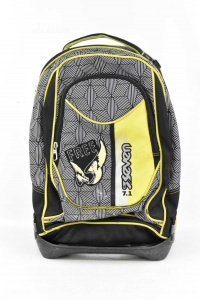 Backpack Trolley Seven Free Gray Black Yellow