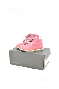 Boots Timberland Baby Girl Size 25 Pink