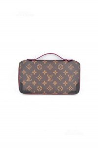 Wallet Woman Replica Louis Vuitton 23x12 Cm