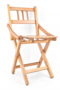 Stuhl Für Kinder Aus Holz Falten H 55