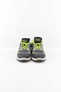 Schuhe Unfallverhütung Kapriol Grau Schwarz Schnürsenkel Grün Gebraucht Wenig Größe 42 Uk 8 Uns 9