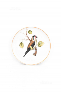 Gerichte Keramik 24 Cm Handbemalt Vögel Modell Von