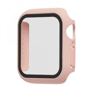 Aiino - Flow custodia per Apple Watch (Serie 6/SE/5/4) 40 mm - Fluffy Rose
