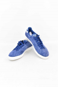 Schuhe Mann Diadora Blau Größe 42
