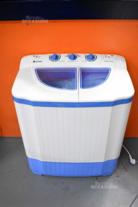 Washing Machine For Camp Portable Tectake 4.5 Kg