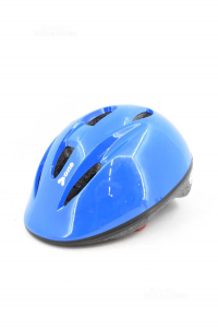 Bike Helmet Blue Kiddy Size 47-53 Cm